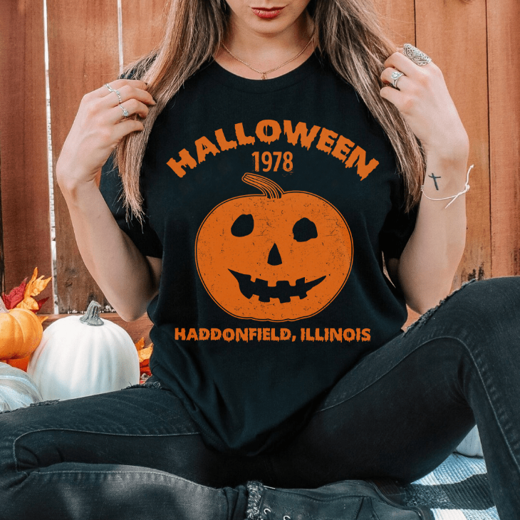 Halloween Pumpkin Tee (image for) Halloween Pumpkin Tee
